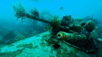 wreck diving Asia
